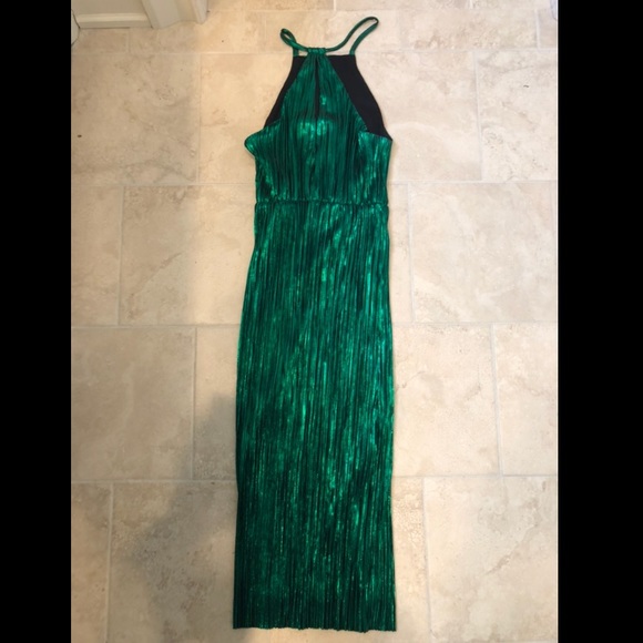 house of harlow emerald dress